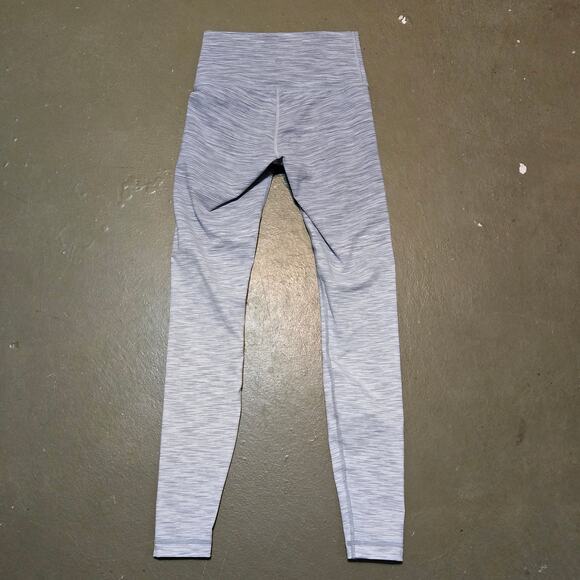Lululemon High Rise Wunder Under Tight Leggings in Ombre‎ Melange Space Size 4 - Picture 5 of 7